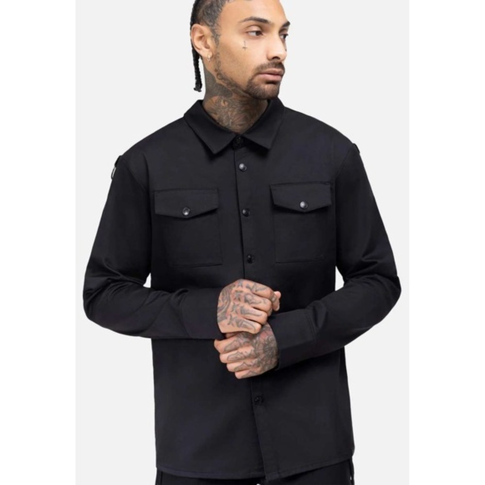 Killstar mens crescent dread Shacket‎